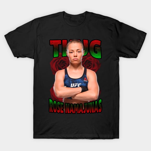 ROSE NAMAJUNAS T-Shirt by hackercyberattackactivity